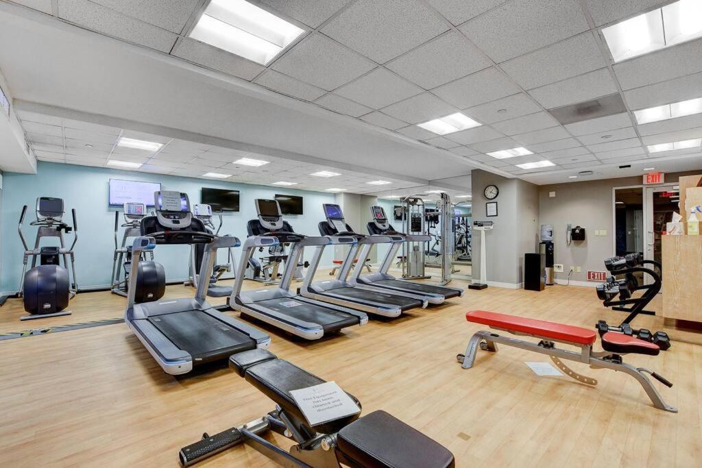 Ultimate Las Vegas Getaway One Bedroom Suite With Balcony, Kitchen, Gym, Pool & Free Parking 외부 사진